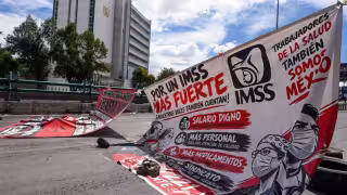 Gobierno federal anuncia nueva propuesta salarial para trabajadores del IMSS esta semana; revisan contratos y prestaciones