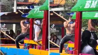 Ahora los mariachis bailan en lugar de cantar