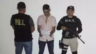 El hombre será presentado ante el Juez que lo requirió en Mérida