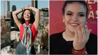 Ángela Aguilar y Lucerito Mijares son dos bellas jóvenes que tienen mucho futuro en la industria de la música debido al gran talento que heredaron de sus famosos padres