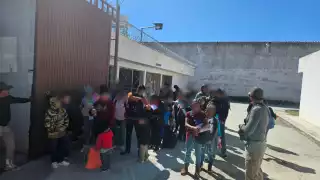 Entre los migrantes se hallaban 34 menores de edad