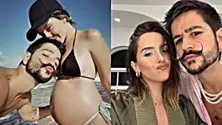 Bebé de Evaluna y Camilo no llevará el apellido Montaner. Foto: Especial