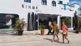 Se indicó que en los datos sobre la ocupación en lo que va en el mes de febrero, llevan un 80 por ciento de operatividad.