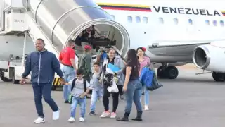 80 migrantes venezolanos retornaron desde México a través del programa Vuelta a la Patria
