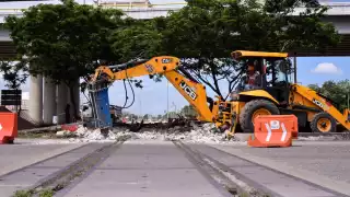 Los trabajos se están realizando sin que afecte al tráfico vehicular