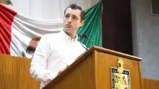 Luego de anunciar sus intenciones para buscar una curul en el Senado de la República, Luis Donaldo Colosio Riojas ya dio fecha para solicitar licencia al cargo