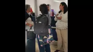 La señora García agradeció la atención y orientación que tuvo por parte del funcionario