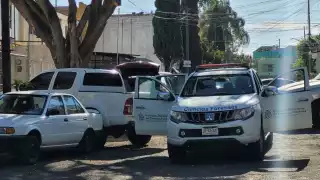 Las autoridades ya arribaron al lugar de los hechos