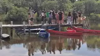 La comunidad el Cedral cuenta con la reserva natural Tres Lagunas, donde pueden realizarse diversas actividades.