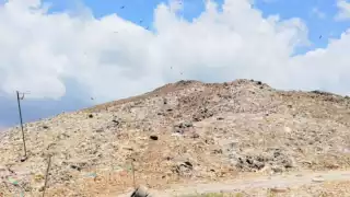 A la gente de la Zona Continental se le prometió agua entubada desde hace 14 años; y el tema del relleno sanitario está suspendido, aunque hay presupuesto