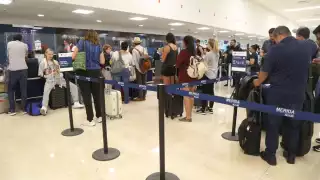 Los vuelos con mayor cantidad son a Monterrey y Guadalajara