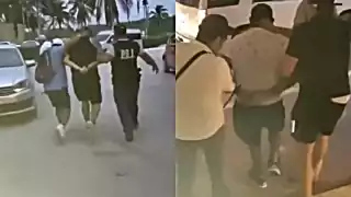 'Los Macas' vacacionaban en Yucatán cuando fueron detenidos