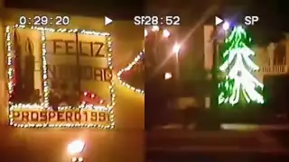 “Eran buenos tiempos”: video de la Plaza Grande de Mérida en la Navidad de 1990 despierta nostalgia entre usuarios