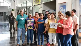 Durante este viernes las labores para el blindaje del aeropuerto continuaron ante llegada del Presidente de Cuba