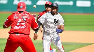 Diablos Rojos del México derrotan a los Yankees de Nueva York en su primer juego de exhibición