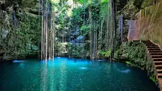 El sacrificio es parte de lo que los mayas practicaban en los cenotes