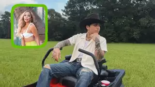 Reportera venezolana asegura que Christian Nodal le solicitó su número de teléfono, sin importar su matrimonio con Ángela Aguilar