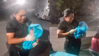 Bebé nace en un automóvil antes de llegar al hospital en Kanasín