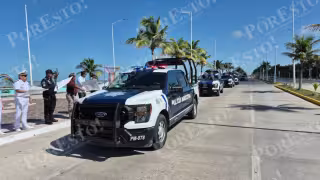 Arranca el Operativo Guadalupe–Reyes en Ciudad del Carmen con fuerte despliegue de seguridad