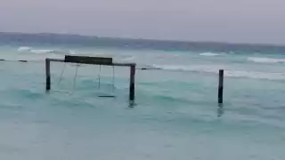 Protección Civil evalúa el daño general en la isla cuando el temporal podría restringir la navegación