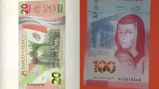 El billete de 120 pesos circula en redes sociales de Campeche