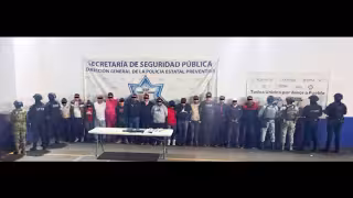 Marina detiene a 16 presuntos delincuentes en Puebla: aseguran drogas, armas y desmantelan célula criminal