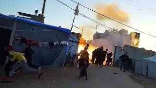 Mahmud Abbas, presidente de la Autoridad Nacional Palestina señaló que la ofensiva en Rafah ordenada por Benjamin Netanyahu muestra la “política israelí que pretende desplazar al pueblo palestino”