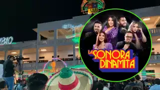 La Sonora Dinamita se presentará en la ciudad de Chetumal