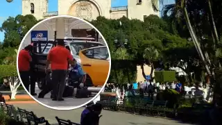 El menor fue atendido y trasladado a un hospital de Mérida