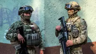 Cae líder del Cártel de la Unión Tepito durante un operativo de la Marina y la FGK en la CDMX