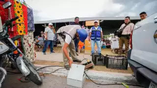 Cerca de 27 espacios públicos son utilizados como mercados al aire libre