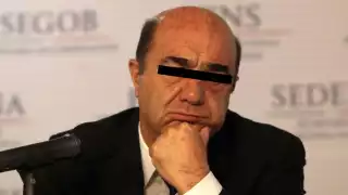 Juez de control rechaza beneficio de prisión domiciliaria para el ex Procurador General de la República, Jesús Murillo Karam