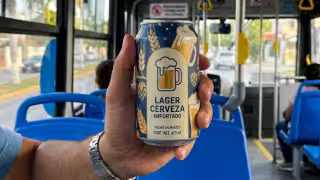 Multa por consumir alcohol en el transporte público en Mérida: esto dicen las autoridades