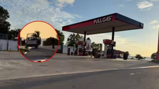 Violento asalto en gasolinera de Champotón moviliza a la policía; hay un detenido