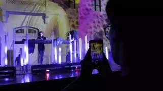 Cientos de personas se dieron cita en "La Peni"