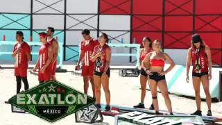 Los rojos sumaron una baja más en la séptima temporada de Exatlón México