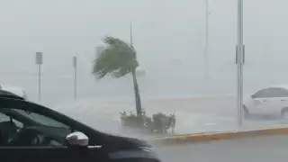 Se esperan lluvias en la Península de Yucatán durante este jueves