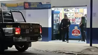 Hombre asalta  a empleadas de una farmacia Similares en Mérida