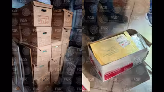 FGR halla documentos en bodegas de CDMX y amplía investigación por presunto huachicol ferroviario ligado a Ruffo Appel