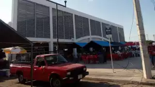 Se registra conato de incendio en el mercado de San Roque al Sur de Mérida