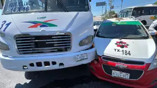 El taxista pertenece a la agrupación "Gaviotas"