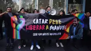 Niegan libertad bajo fianza en Qatar a ciudadano mexicano por homosexualidad
