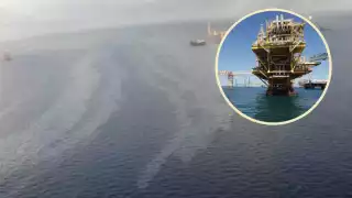 Fue el pasado 3 de julio cuando se detectó la presencia de una fuga en el ducto de la plataforma Balam-TA