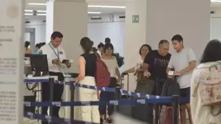 El vuelo más afectado fue el 1427 de United a Houston