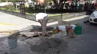 Albañiles independientes de Escárcega carecen de oportunidades laborales y sueldos dignos