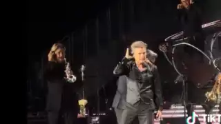 Luis Miguel estuvo presentándose en el Norte de México