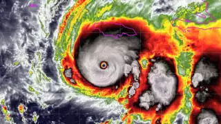 Melissa se convierte en un monstruoso Huracán categoría 5; tocará tierra en Jamaica en 24 horas