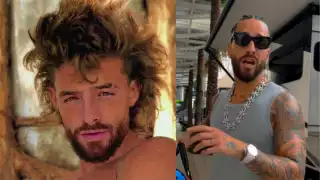 Maluma y Luis Miguel en una sola persona. Foto: Especial