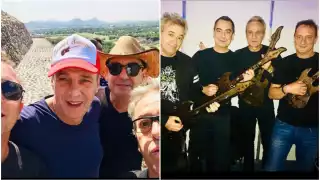 . Los músicos estuvieron en el programa de Yordi Rosado donde hablaron un poco sobre sus canciones y su paso por el mundo de las drogas