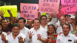 Se comprometió a seguir siendo un factor de unidad para consolidar en Yucatán el movimiento la Cuarta Transformación